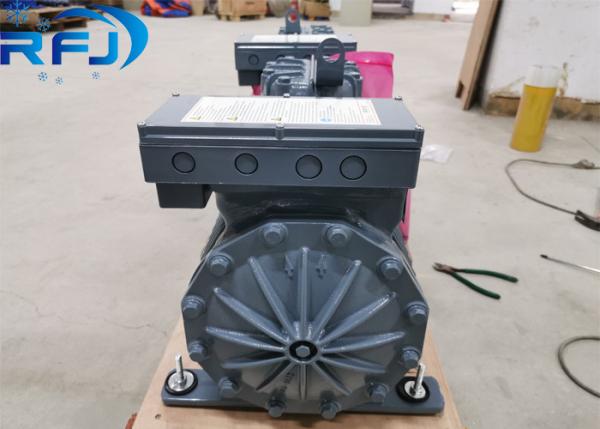 DLE/DLF/DLL Series Copeland Semi-Hermetic Piston Compressors Refrigeration Compressor 2HP~4HP R22/R404A Three Phase