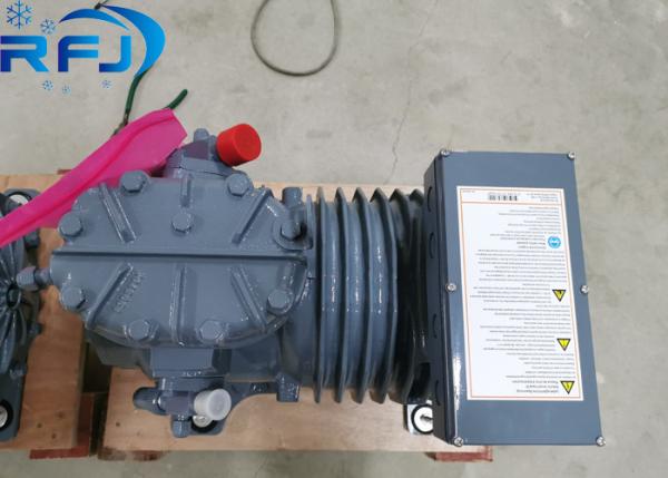 DLE/DLF/DLL Series Copeland Semi-Hermetic Piston Compressors Refrigeration Compressor 2HP~4HP R22/R404A Three Phase