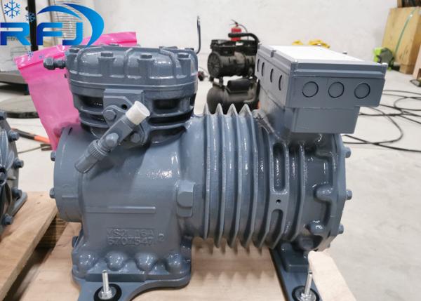 DLE/DLF/DLL Series Copeland Semi-Hermetic Piston Compressors Refrigeration Compressor 2HP~4HP R22/R404A Three Phase