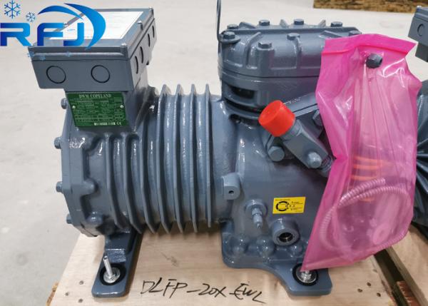 DLE/DLF/DLL Series Copeland Semi-Hermetic Piston Compressors Refrigeration Compressor 2HP~4HP R22/R404A Three Phase