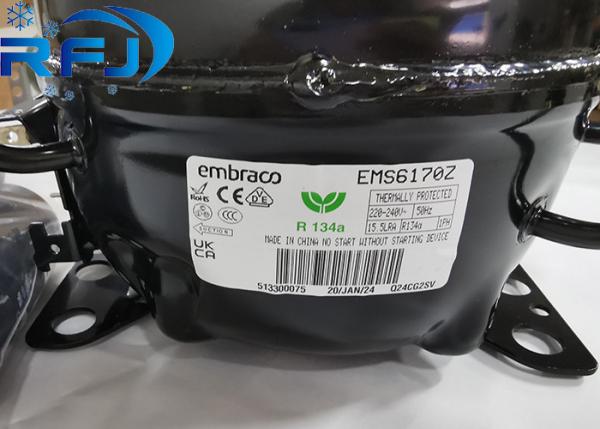 Embraco Aspera EMS6170Z Compressor with R134a Refrigerant CSIR Motor Type