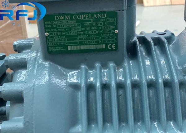 D9ra-750 5~15HP Semi-Hermetic Piston Copeland Compressors R22 Three Phase D9r Series