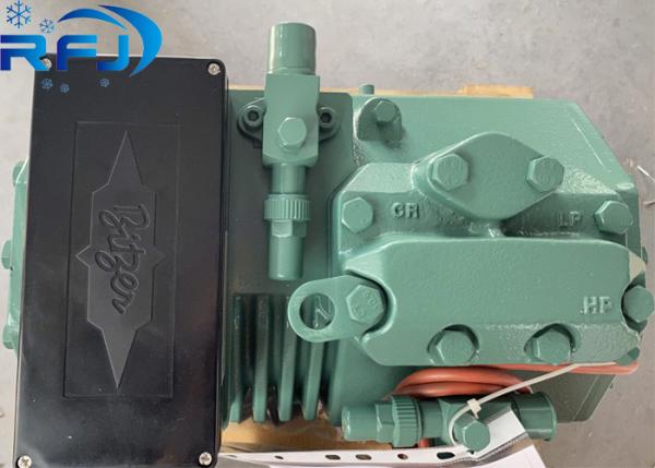 2CES-3Y Piston Green Semi Hermetic Refrigeration Compressors 2HP 380~420V 50Hz (2CC-3.2)