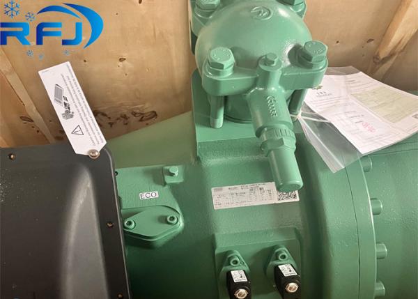 CSH95103-280Y R134a Screw Semi Hermetic Compressor For Cold Room 280HP 400V 50Hz