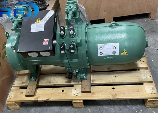 CSH95103-280Y R134a Screw Semi Hermetic Compressor For Cold Room 280HP 400V 50Hz