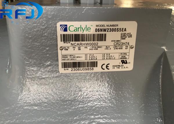 06NW2300S5EA 90HP R134a Carlyle Screw Refrigeration Semi Hermetic Compressor 400V-50Hz