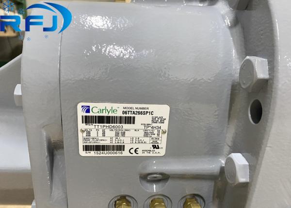 06TTA266 120HP Carlyle Screw Refrigeration Air Cooling Semi Hermetic Compressor R134a