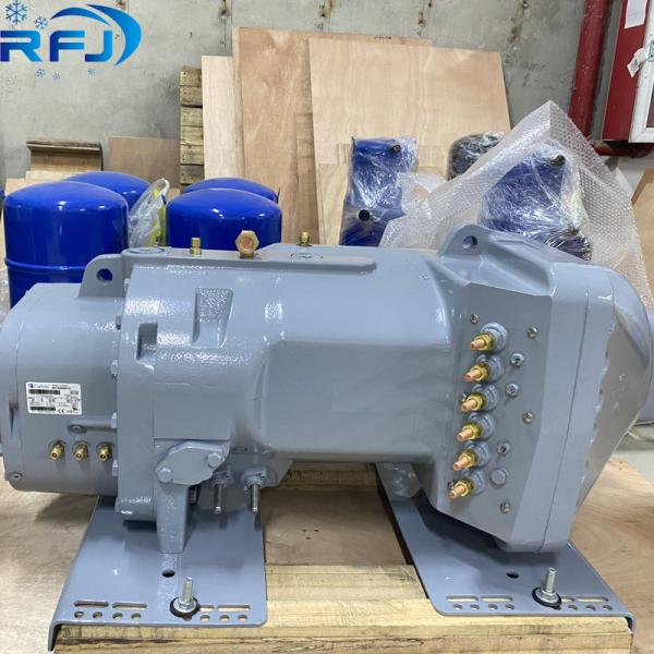 06TTA266 120HP Carlyle Screw Refrigeration Air Cooling Semi Hermetic Compressor R134a