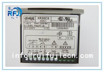 中国 サーモスタットのコントローラーの冷凍はDIXELLのデジタル温度調節器XR30CX-5N0C1 110、230Vacを制御します 販売のため