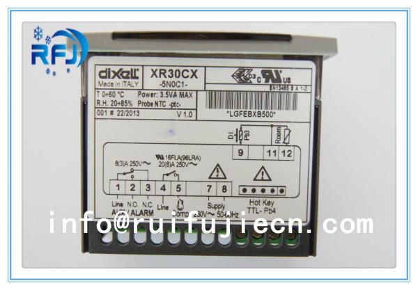 Thermostat Controller Refrigeration Controls DIXELL digital temperature controller XR30CX-5N0C1 110, 230Vac