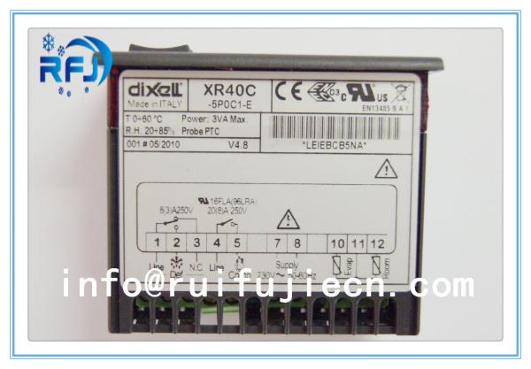 Thermostat Controller Refrigeration Controls DIXELL digital temperature controller XR30CX-5N0C1 110, 230Vac