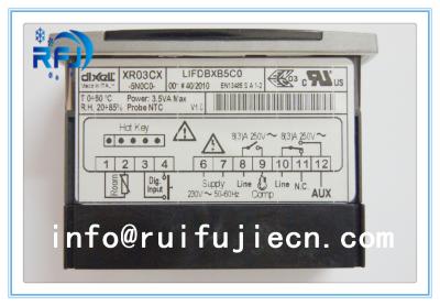 China 110volt - regulador del termóstato de 230V Dixell, serie XR03CX-5N0C1 del regulador de temperatura de Digitaces XR en venta