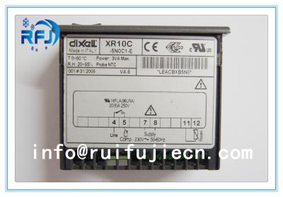 China El regulador de temperatura innovador de DIXELL Digitaces con del ciclo descongela 110, serie XR10CX, XR20CX, XR60CX de 230Vac XR en venta
