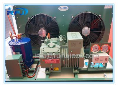 China Technical Data Of  Air Cooled Refrigeration Condensing Units / Compressor Condenser Unit for sale