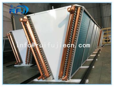 China Freon Refrigeration Unit Condole Air Cooler Technology Parameters DL-27.6/125 for sale