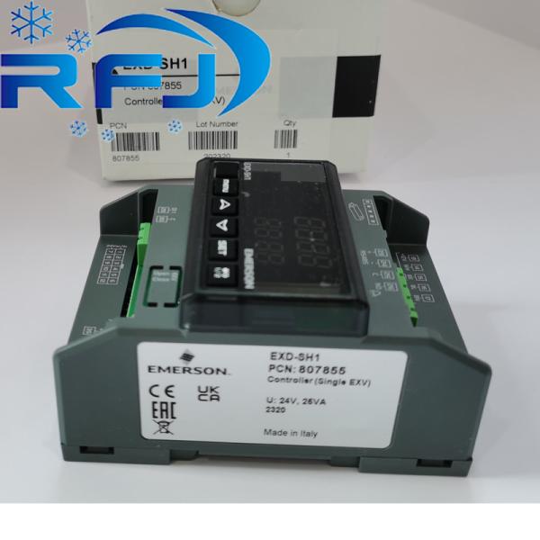 Copeland EXD-SH1 Controller For Single Refrigeration Circuit With ModBus