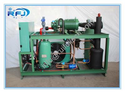 China DM3B50RFL Blast Freezer Condenser Unit , Freezer Compressor Unit Energy Savings for sale