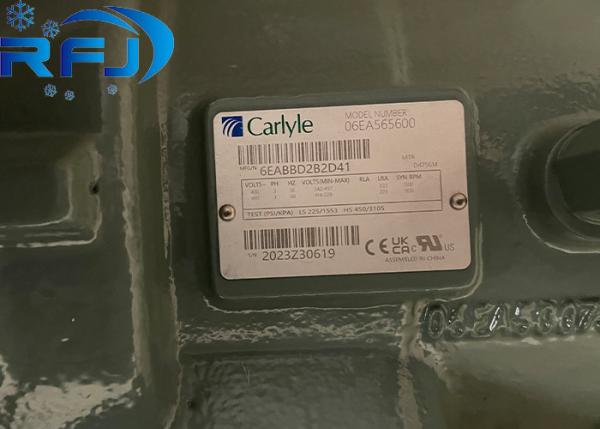 25HP 06E Carlyle 06EA565600 Semi-hermetic Compressor with 1-3/8 in Discharge Line