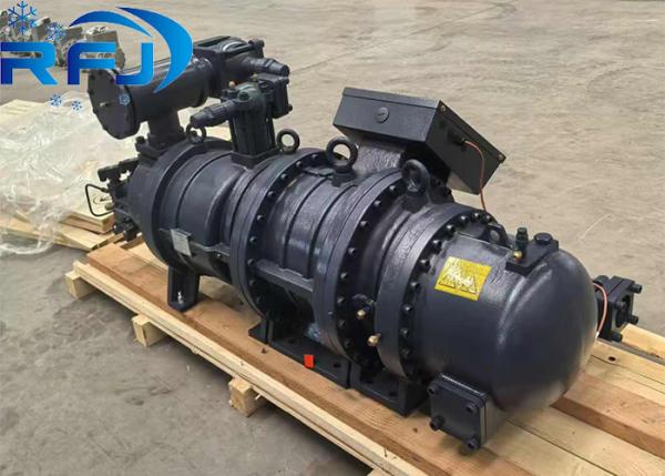 Screw Type Hanbell LT-S-55/25 Two-Stage Compressor with Maximum Continuous Current of 245A