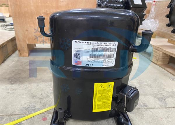 H24B31QABKB Hermetic Piston Refrigeration Compressor High Tenoerature R22 1 Phase