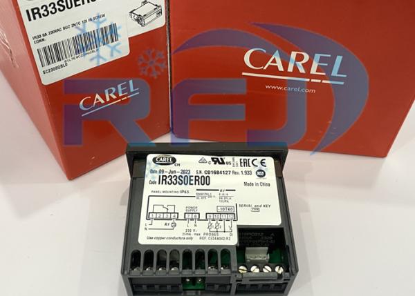 IR33S0ER00 Temperature Electronic Controller IR33 Series with Measuring Range -50 up to 90C