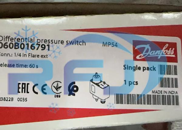 MP54 MP55 Oil Differential Pressure Switch Pressure Controller for Compressor