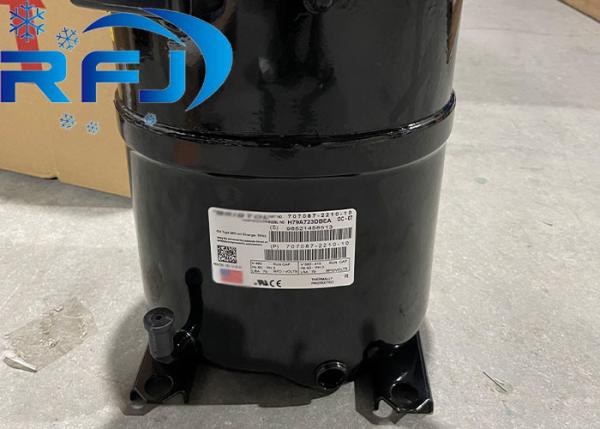 Cooling Parts 6HP Refrigeration Compressor H79A723DBEA Refrigerant R407C