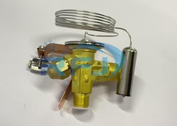 Type T2 and TE2 Series 068Z3346 Thermostatic Expansion Valves for Refrigeration Compressors