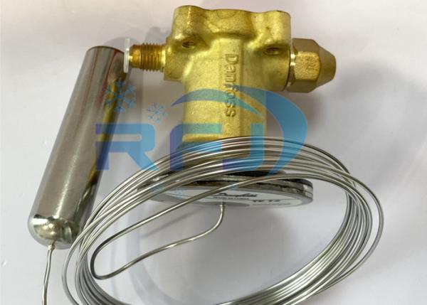 Yellow Type TE5-TE55 Series 067B3347 Thermostatic Expansion Valves