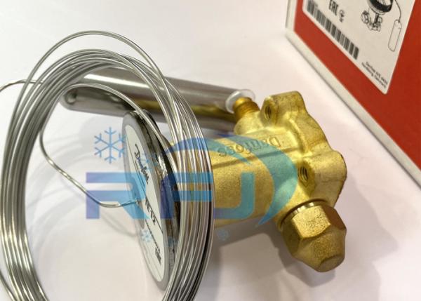 Yellow Type TE5-TE55 Series 067B3347 Thermostatic Expansion Valves