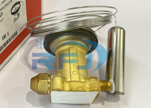 Yellow Type TE5-TE55 Series 067B3347 Thermostatic Expansion Valves