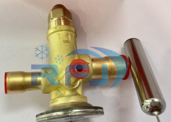 TGE Series 067N2003 Thermostatic Expansion Valves Capacity range 3.5 52 TR/ 12 182 kW for R410A