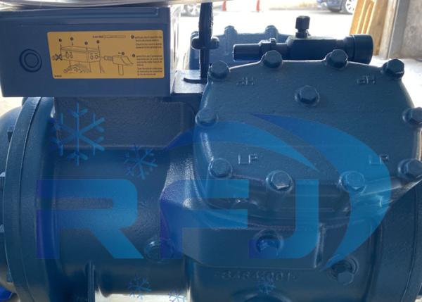 S10-52Y Semi-Hermetic Compressors Refrigeration Compressor R134a 380~420V-3-50Hz 440~480V-3-60Hz