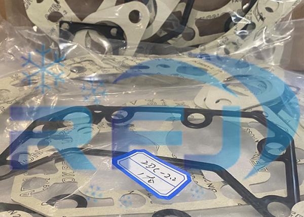 Stainless Steel Gaskets for All Brands of Refrigeration Compressors Long-Lasting