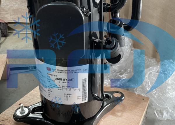 ANB52FKEMT Scroll Compressor Refrigeration Compressor R410a 360V 3Phase