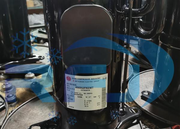 ANB52FKEMT Scroll Compressor Refrigeration Compressor R410a 360V 3Phase