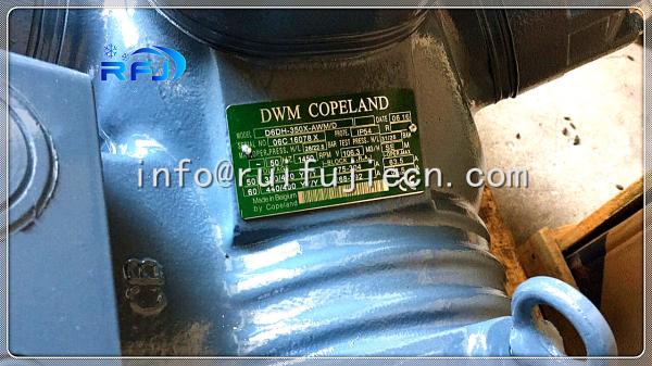 D6DT-300X DWN Copeland Compressor Made in Belgium Copeland Compressor Wholesale