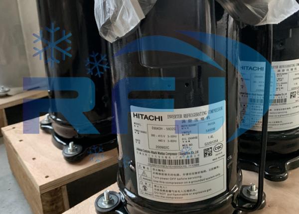 E604DH-59D2G Scroll Compressor Refrigeration Compressor R410A 380~415-3-50Hz 440V-3-60Hz