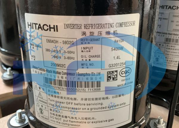 E604DH-59D2G Scroll Compressor Refrigeration Compressor R410A 380~415-3-50Hz 440V-3-60Hz