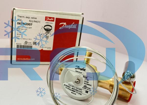 Thermostatic Expansion Valves TGE10 TGE20 TGE40 067N 068Z Series for Cooling Systems