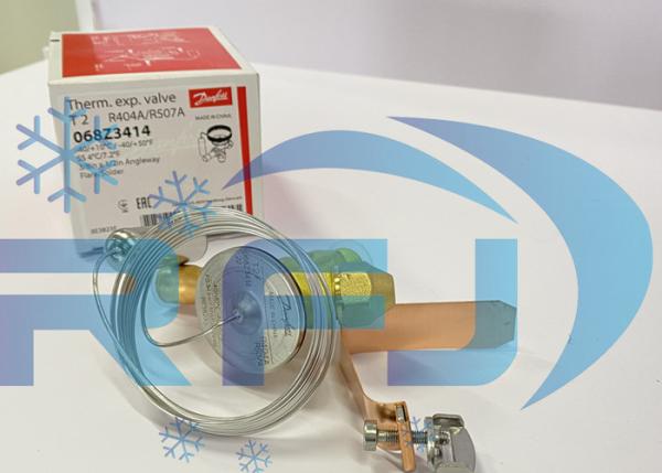 Thermostatic Expansion Valves TGE10 TGE20 TGE40 067N 068Z Series for Cooling Systems