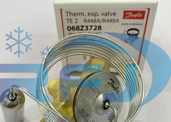 Thermostatic Expansion Valves TGE10 TGE20 TGE40 067N 068Z Series for Cooling Systems