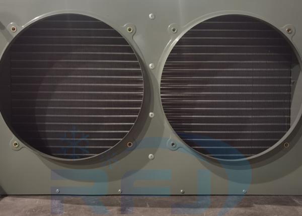 Type FNH Fin Type Air Cooling Condenser For Cold Room Refrigeration Industry