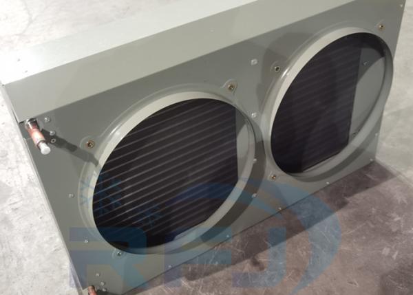 Type FNH Fin Type Air Cooling Condenser For Cold Room Refrigeration Industry