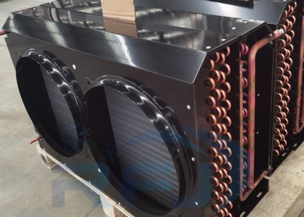 Type FNH Fin Type Air Cooling Condenser For Cold Room Refrigeration Industry