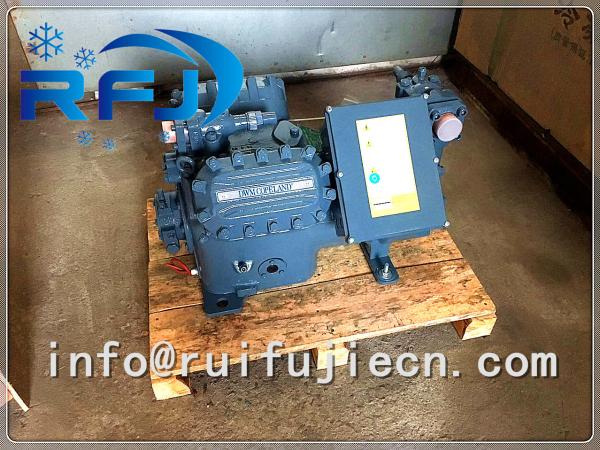 35HP Copeland Compressor Semi Hermetic D6DH-350X-AWM/D SR314a 380-420V 50Hz