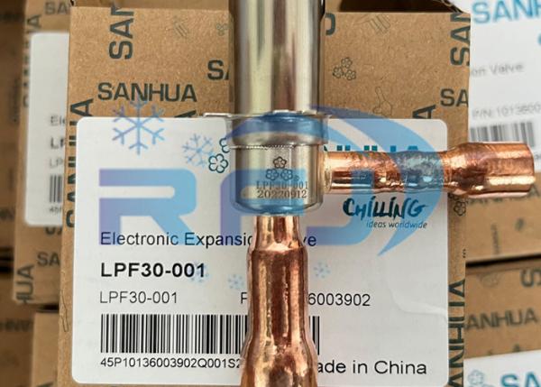 Electronic Expansion Valve LPF24-002 For Refrigeration Machine