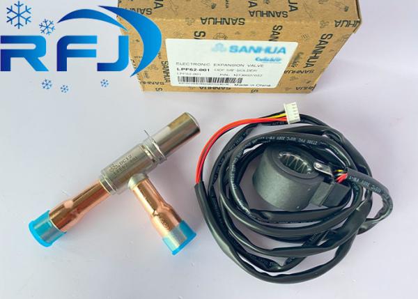 SANHUA LPF Series LPF62-001 Electronic Expansion Valve Refrigeration Parts