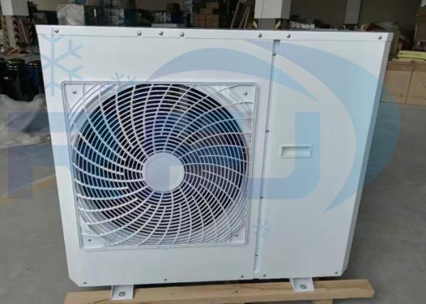 2 to 7HP Medium-High Temperature Refrogeration Condensing Unit R404A R22