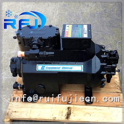 China 7.5hp dwm copeland compressor D3DC-75X R404 R407C Refrigerant Black Color for sale